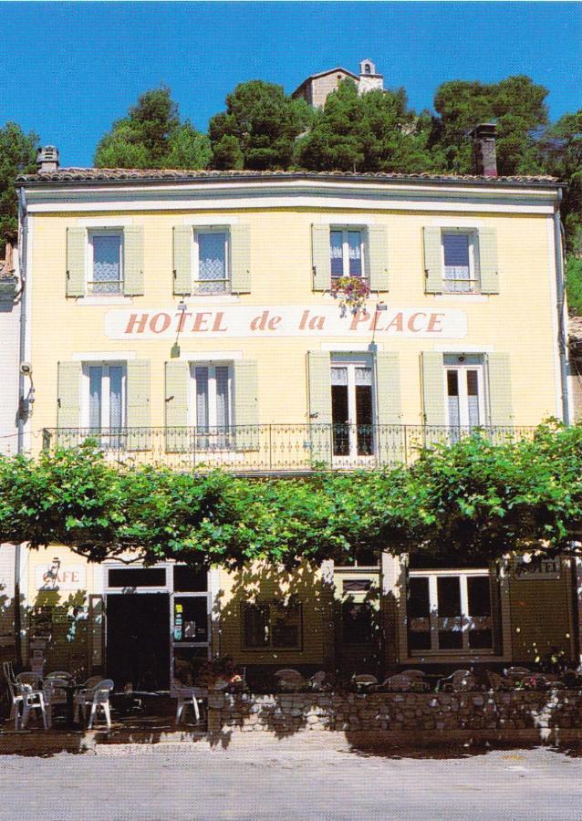 Hotel De La Place Mezel  Buitenkant foto